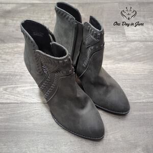 Zigi Soho Halyn Chelsea Block Heel Boots Size 7